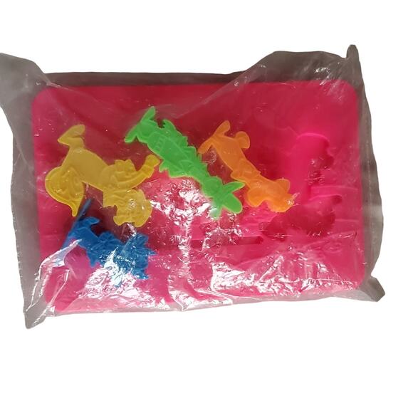 1990s Arby's Yogi and Friends Fun Tracer Puzzle New in Package - Picture 1 of 2